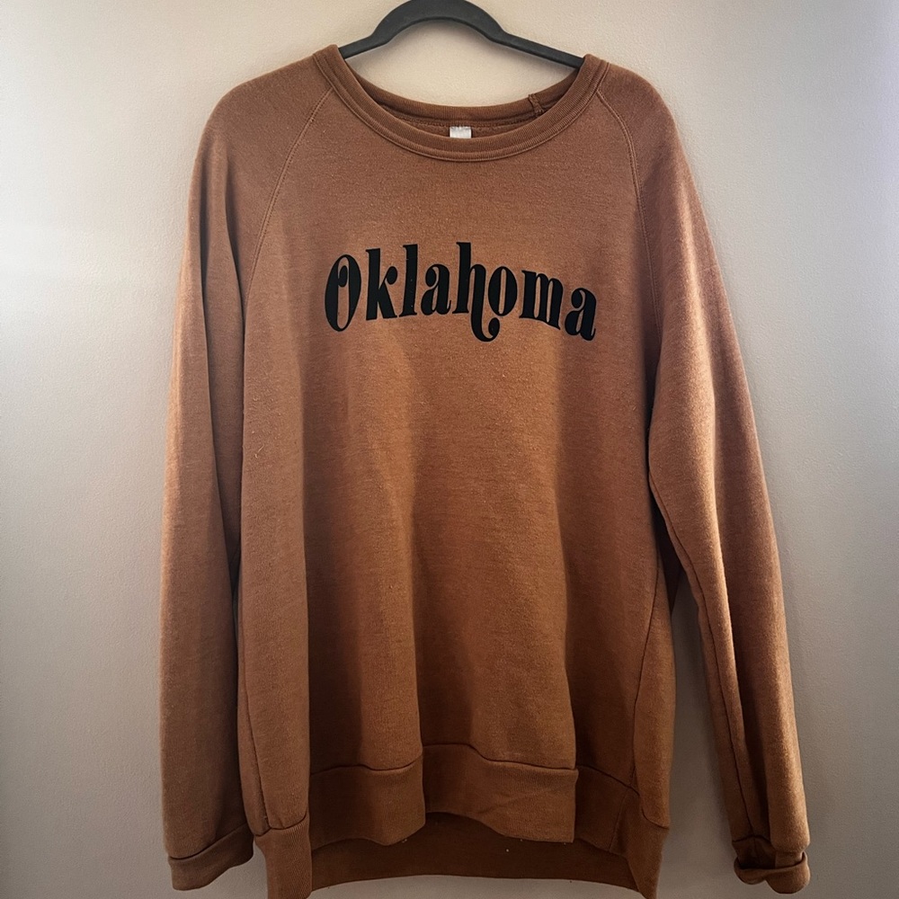Oklahoma Crewneck